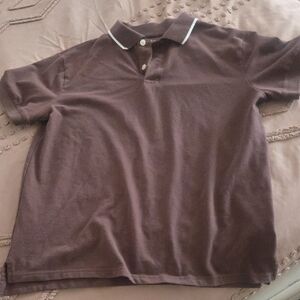 Goodfellow & Co Brown Polo Shirt